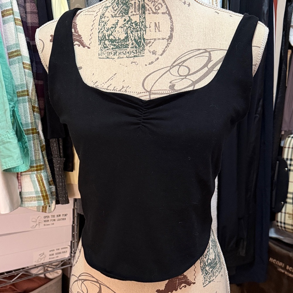 Victoria's Secret Black Tank Top